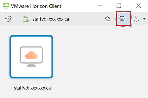 vmware horizon view client display scaling not working