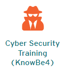 cyber security training icon