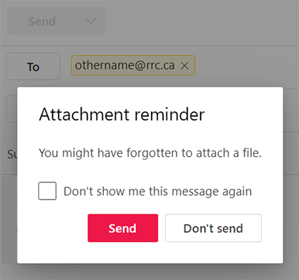 attachment reminder