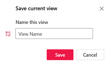 save view name
