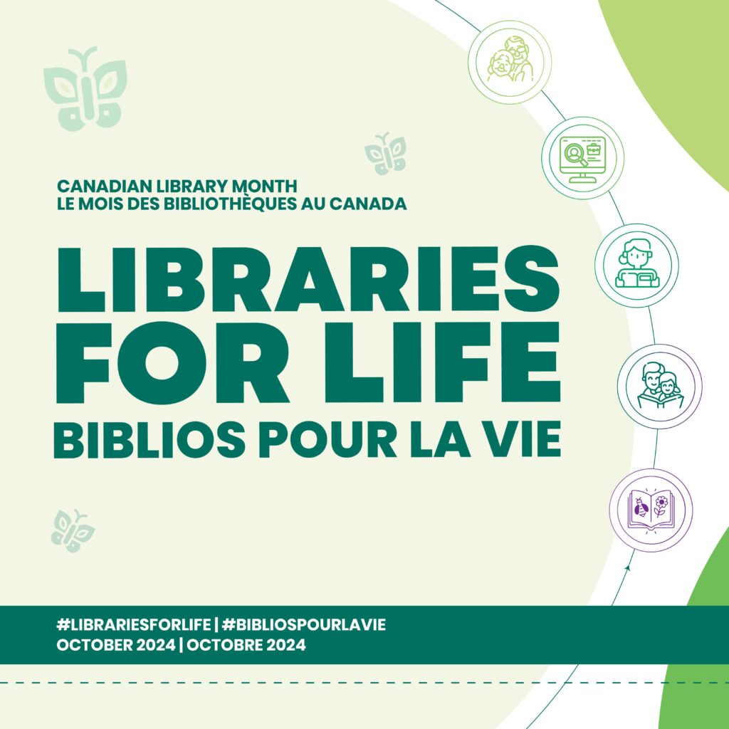 Canadian Library Month image