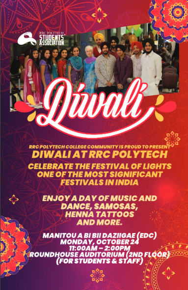 Poster about Diwali Celebration