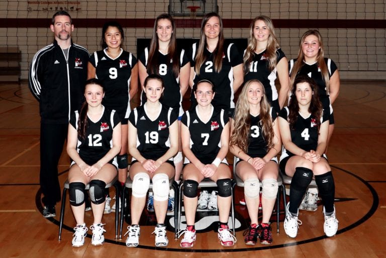 2013-14 Women’s Volleyball Roster : Red River College: Rebels United