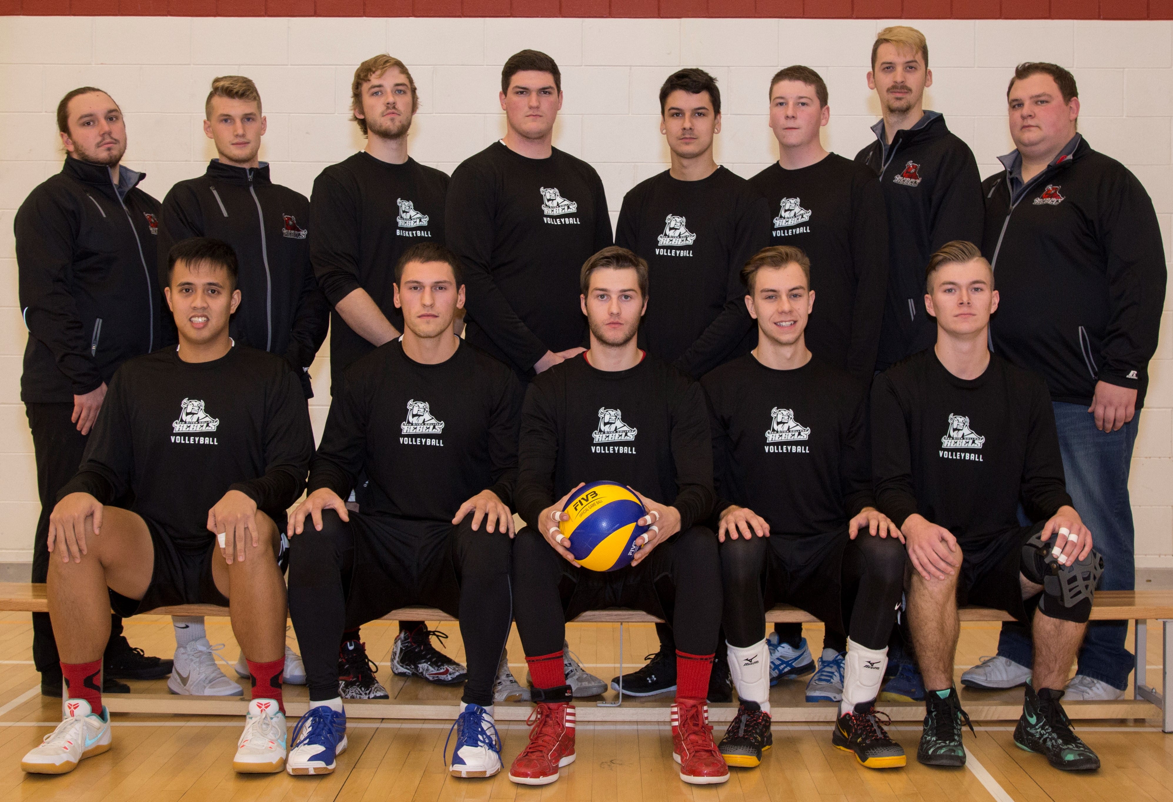 201718 Men’s Volleyball Roster Red River College Rebels United