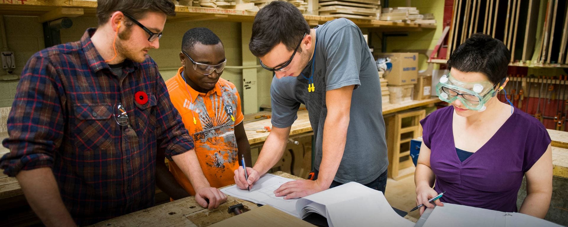 Cabinetry And Woodworking Technology Red River College Skilled